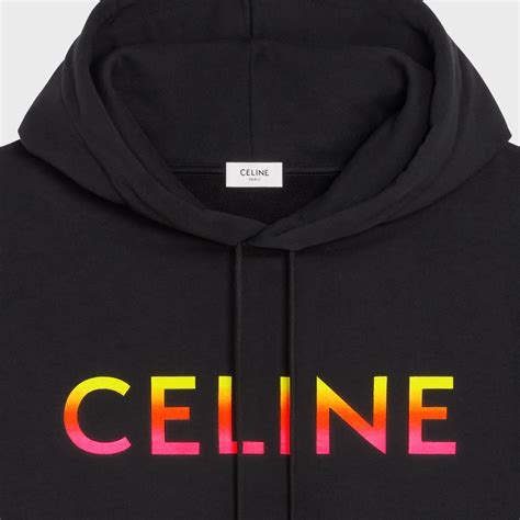 celine women hoodie|gradient Celine hoodie.